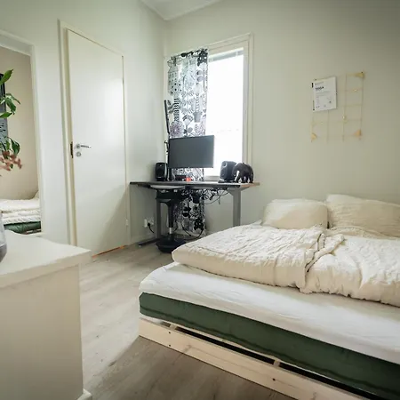 Modern House Near Rovaniemi Center * Nivankyla