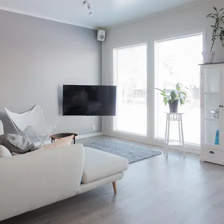 Modern House Near Rovaniemi Center Βίλα Nivankyla