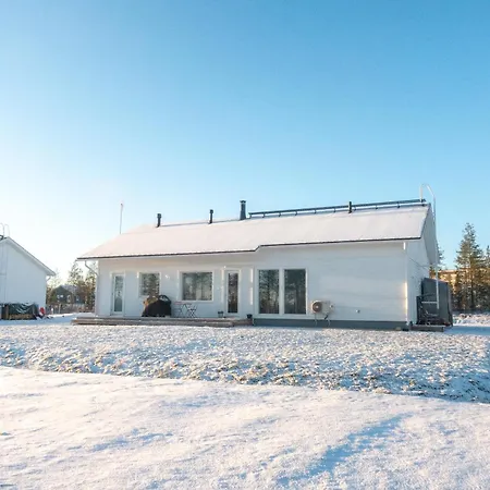 빌라 Modern House Near Rovaniemi Center Nivankyla
