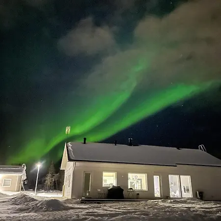 Modern House Near Rovaniemi Center Nivankyla