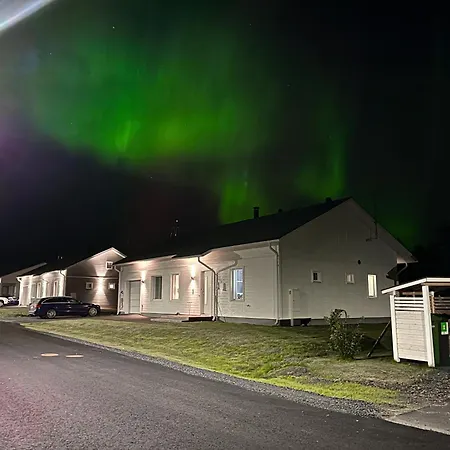 Modern House Near Rovaniemi Center * Nivankyla