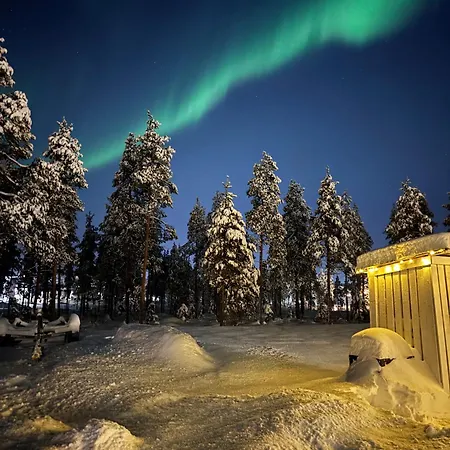 빌라 Modern House Near Rovaniemi Center *