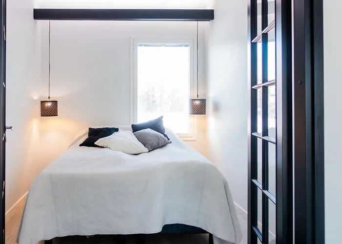 Modern House Near Rovaniemi Center 빌라 *