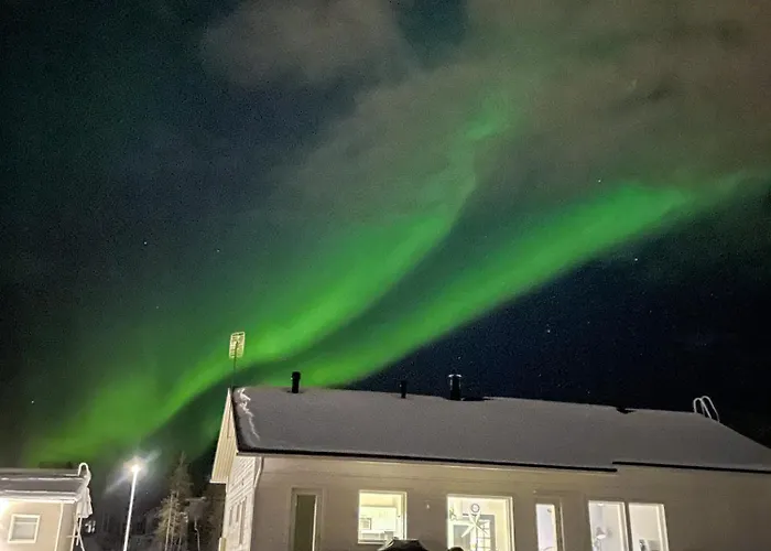 Modern House Near Rovaniemi Center Nivankyla