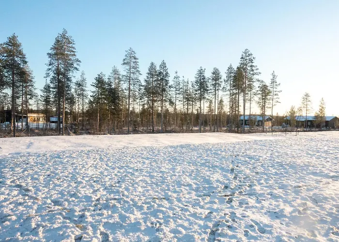 Modern House Near Rovaniemi Center * Nivankyla