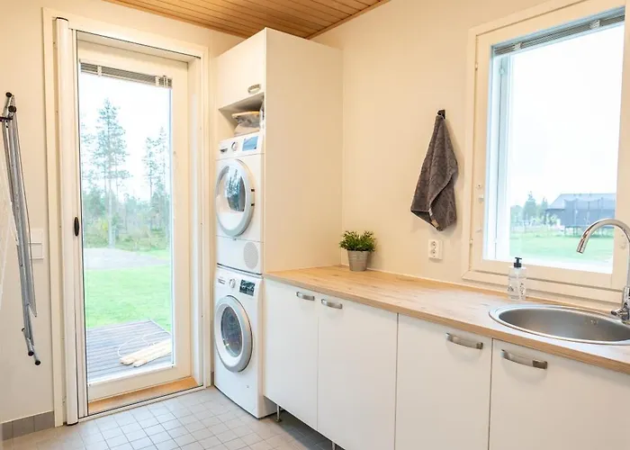 Modern House Near Rovaniemi Center * Nivankyla