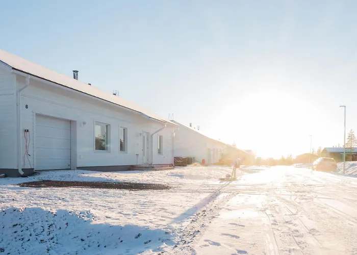 Modern House Near Rovaniemi Center 빌라 Nivankyla