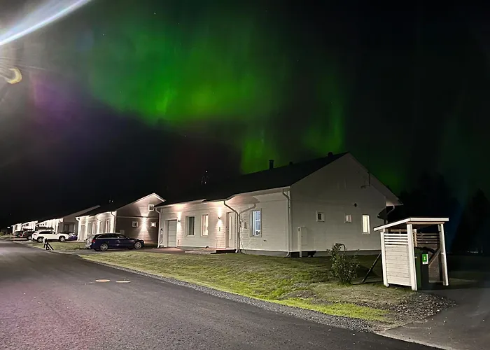 Modern House Near Rovaniemi Center * Nivankyla